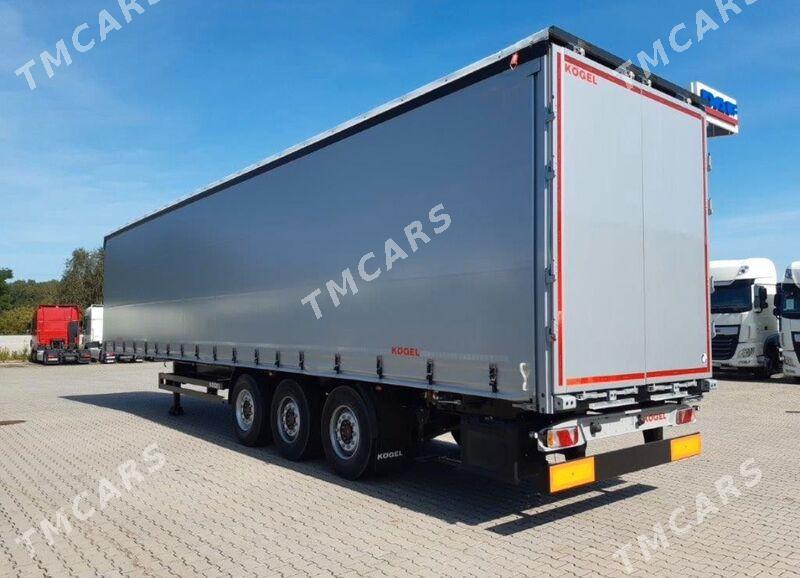 Kogel Euro Trailer 2024 - 620 000 TMT - Хитровка - img 4