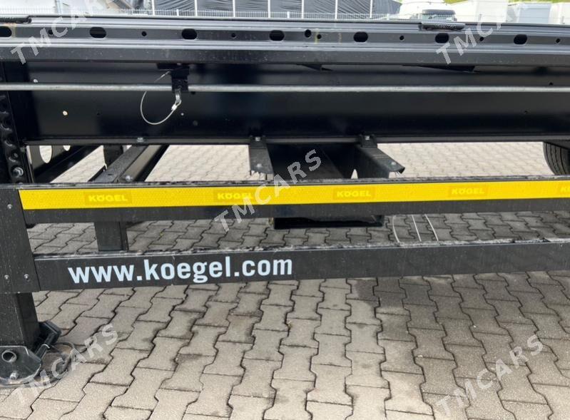 Kogel Euro Trailer 2024 - 620 000 TMT - Хитровка - img 9