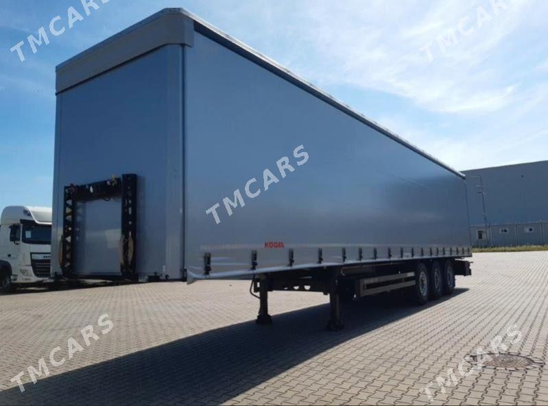 Kogel Euro Trailer 2024 - 620 000 TMT - Хитровка - img 2