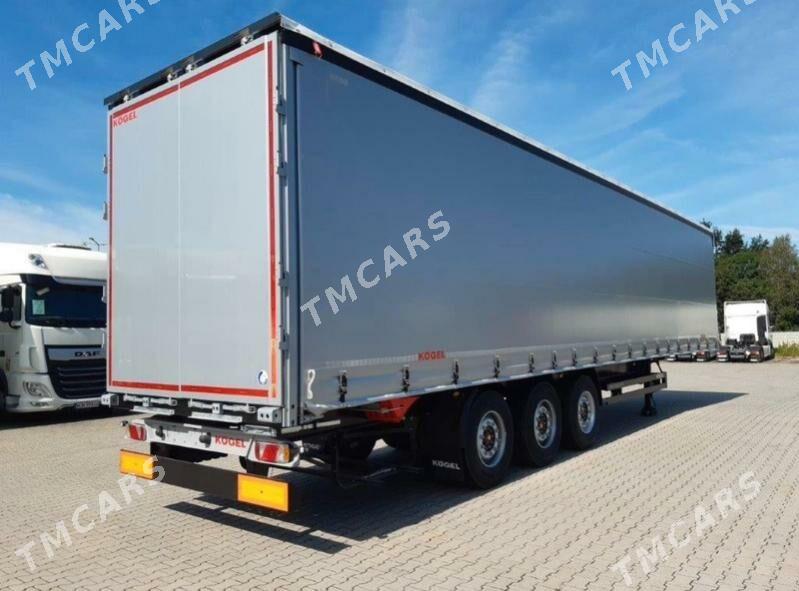 Kogel Euro Trailer 2024 - 620 000 TMT - Хитровка - img 5