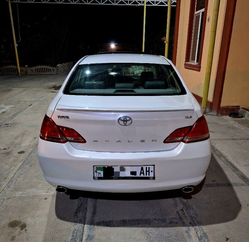 Toyota Avalon 2005 - 180 000 TMT - Ак-Бугдайский этрап - img 3