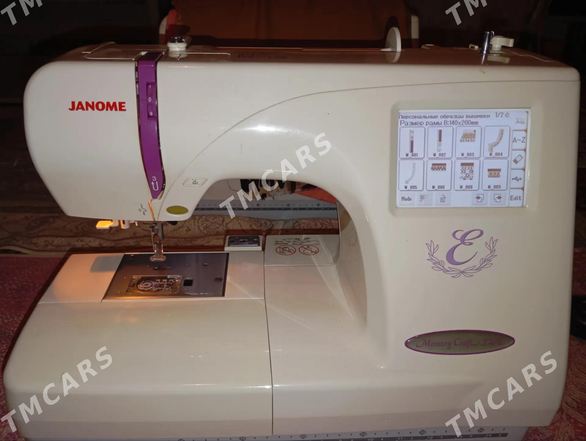 janome 350e - Köşi - img 4