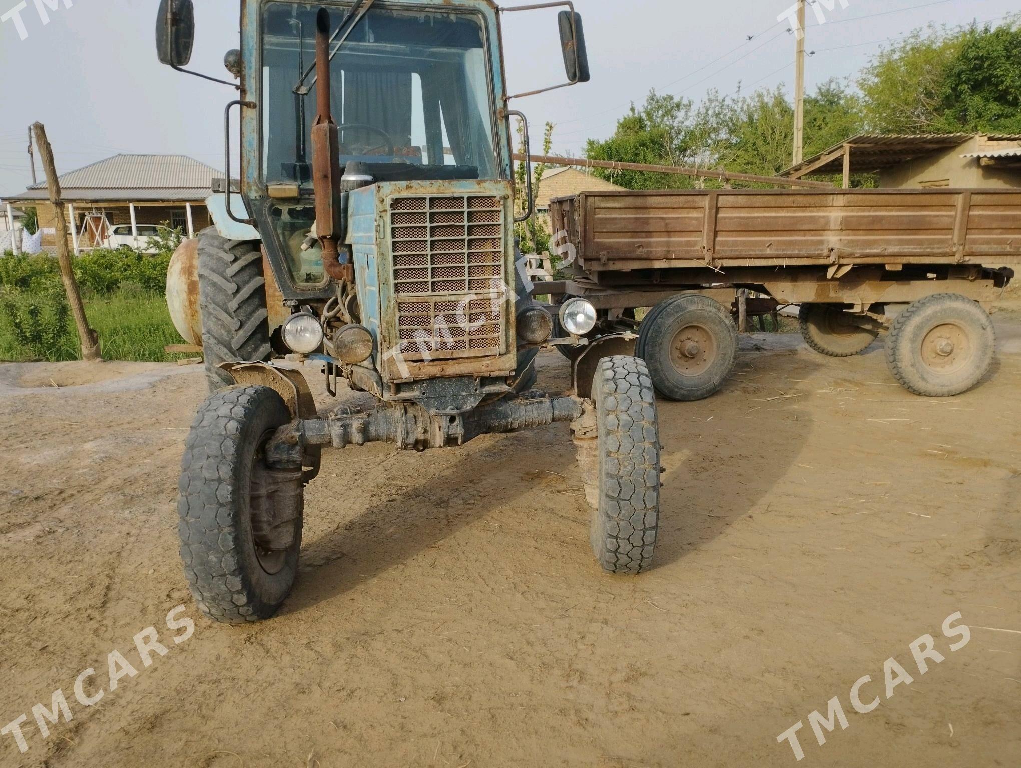 MTZ 80 1995 - 80 000 TMT - Теджен - img 3