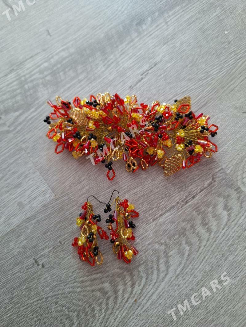 gyzjagazlar un  diademalar - Çoganly - img 2