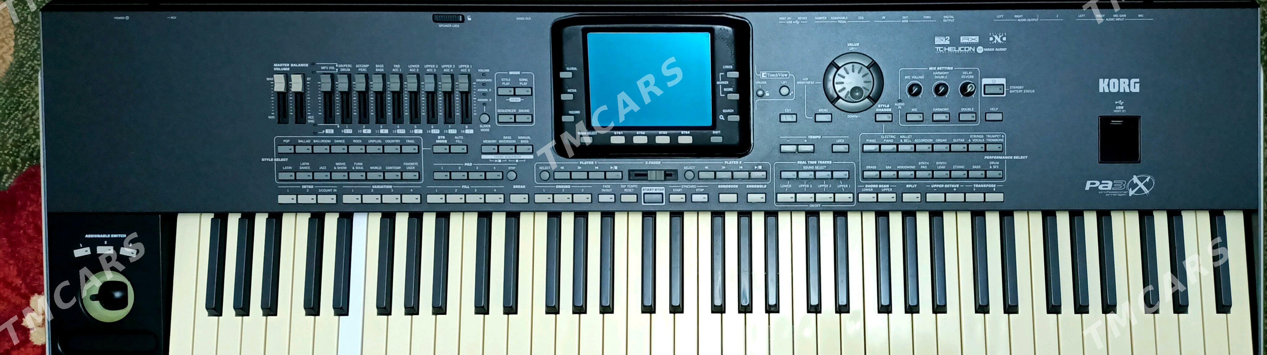 KORG PA3XPRO (76 KEY) 256 RAM - Туркменабат - img 2