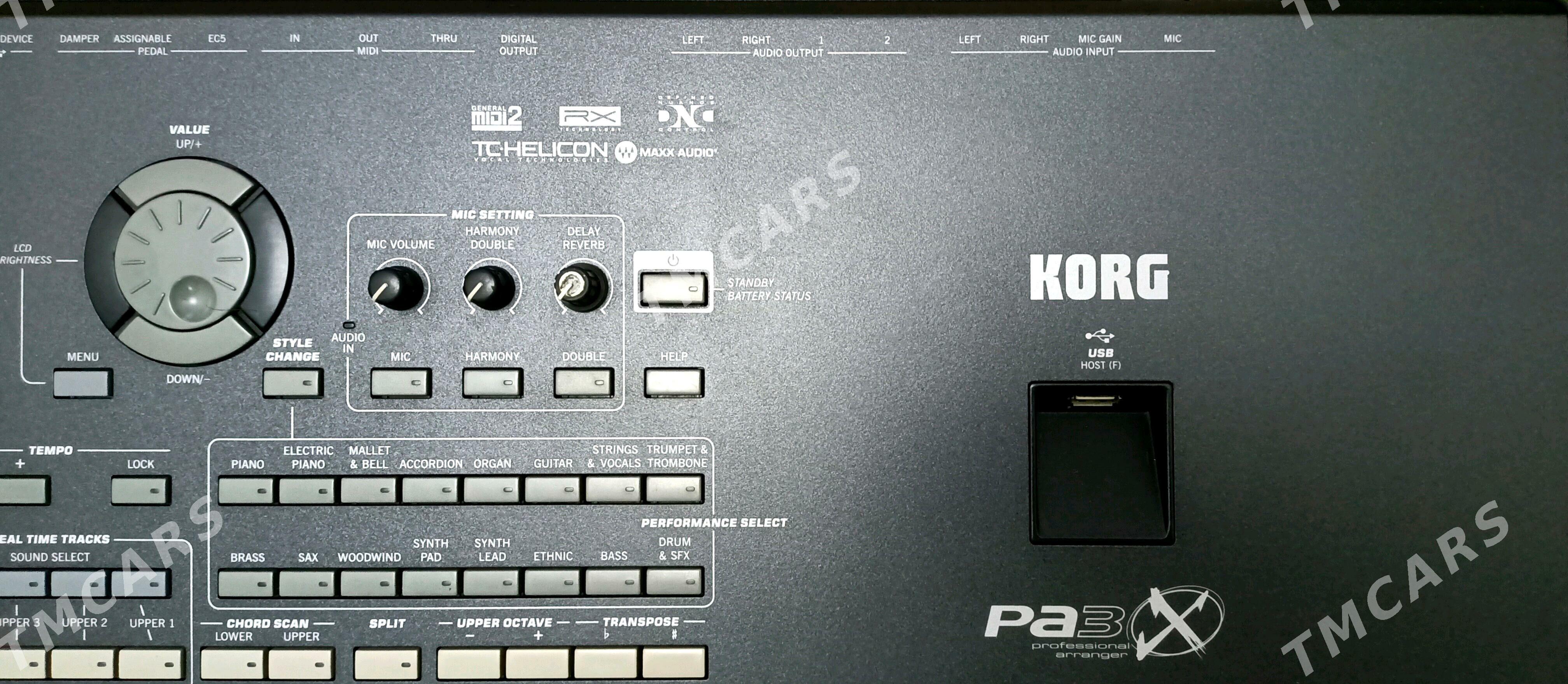 KORG PA3XPRO (76 KEY) 256 RAM - Туркменабат - img 4