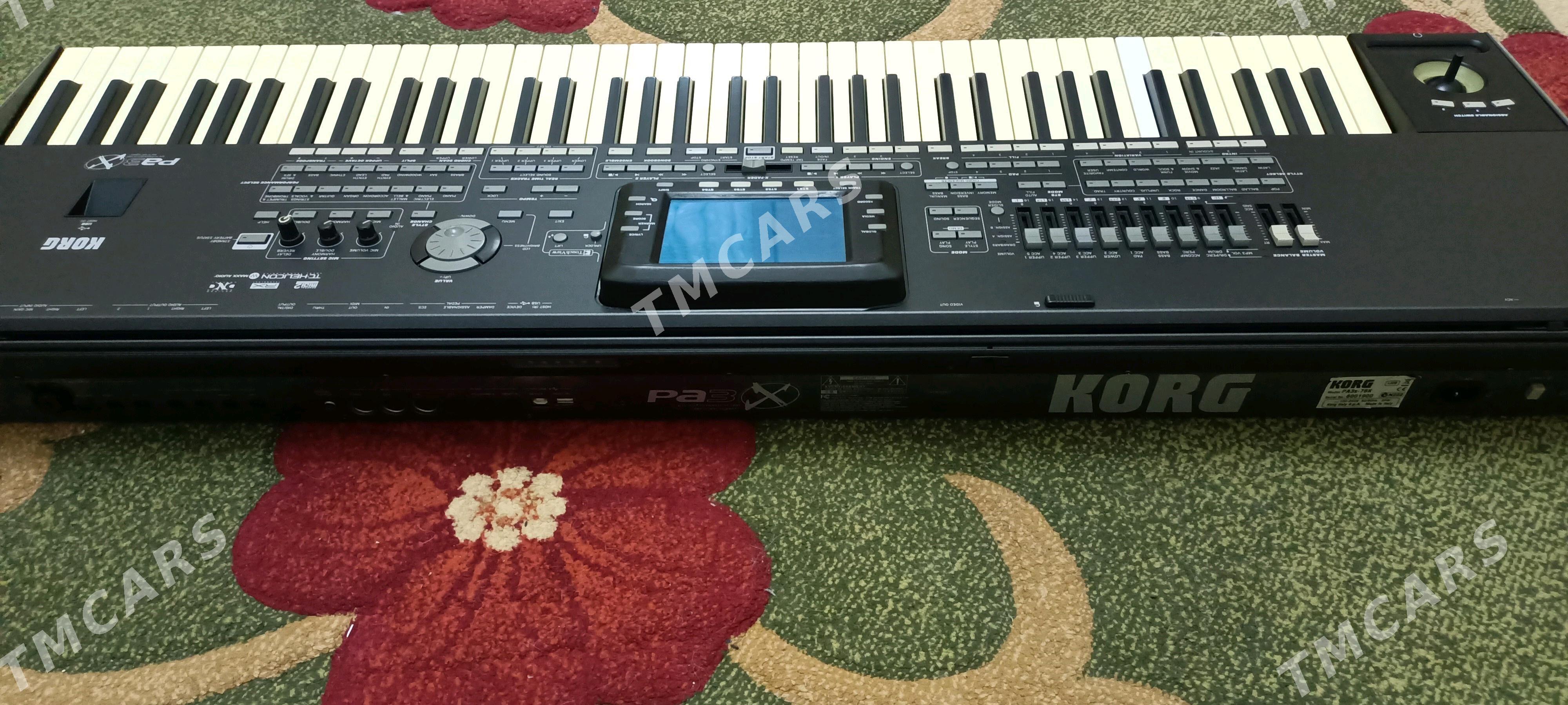 KORG PA3XPRO (76 KEY) 256 RAM - Туркменабат - img 5
