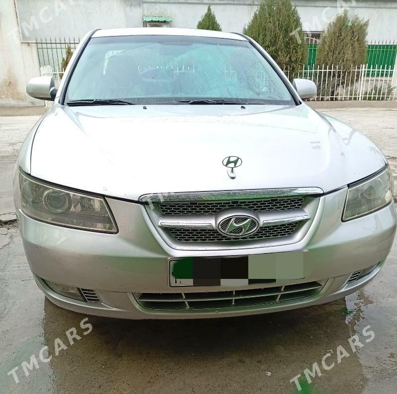 Hyundai Sonata 2006 - 115 000 TMT - Ашхабад - img 4
