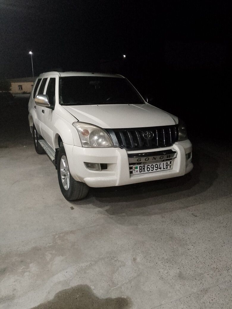 Toyota Land Cruiser Prado 2008 - 170 000 TMT - Фарап - img 5