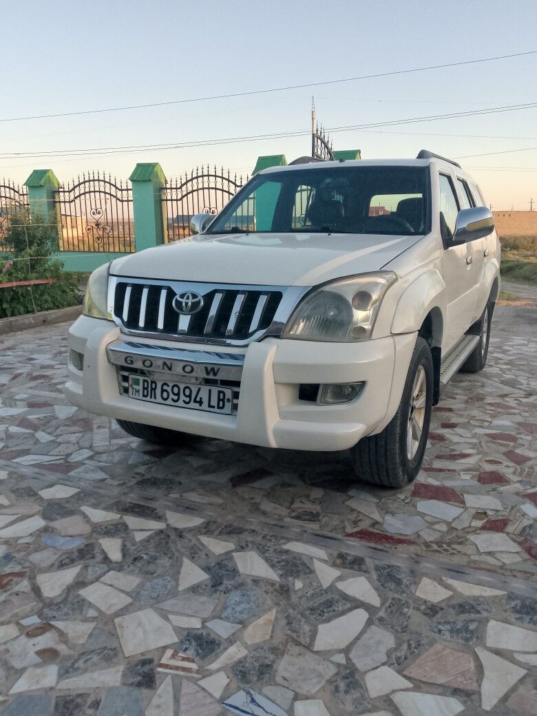 Toyota Land Cruiser Prado 2008 - 170 000 TMT - Фарап - img 3