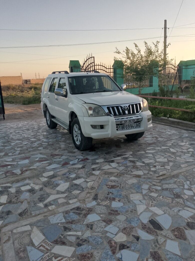 Toyota Land Cruiser Prado 2008 - 170 000 TMT - Фарап - img 4