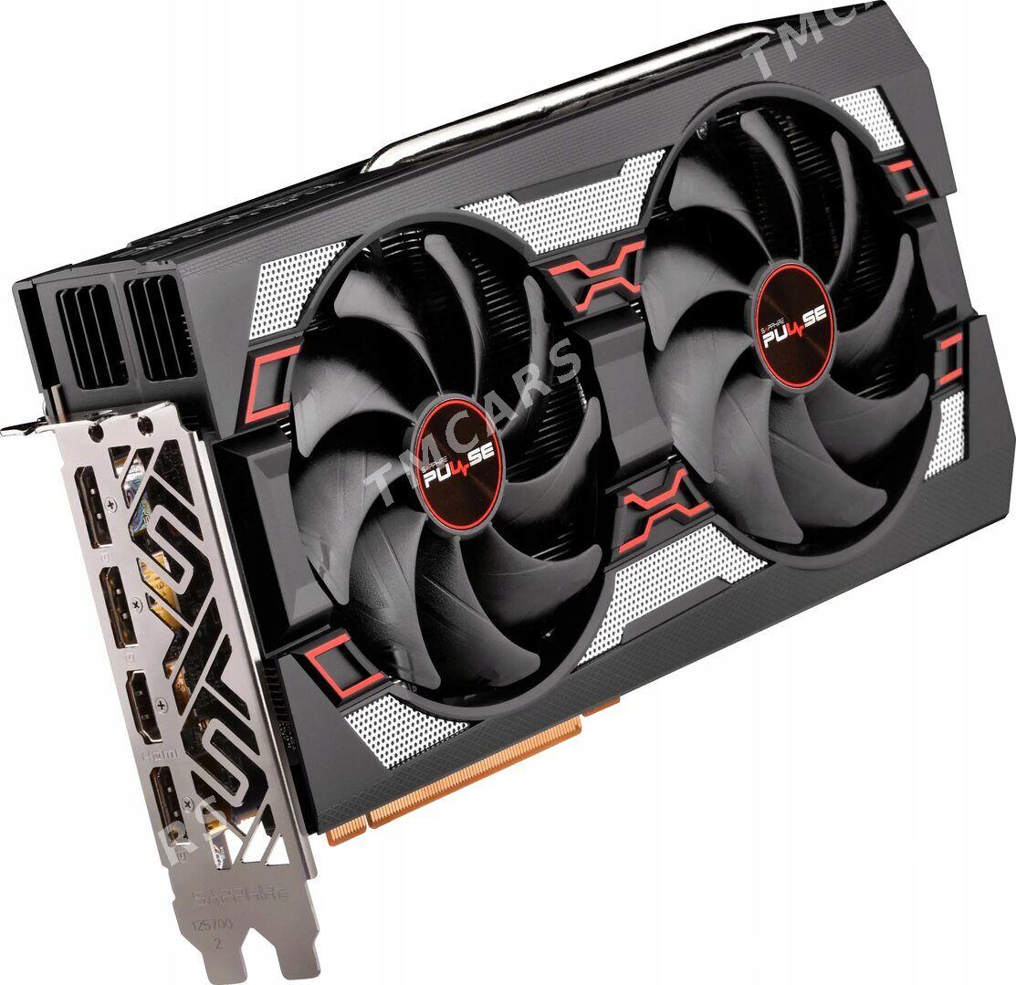 🟣RX 5700XT 8GB 256bit - Türkmenabat - img 3