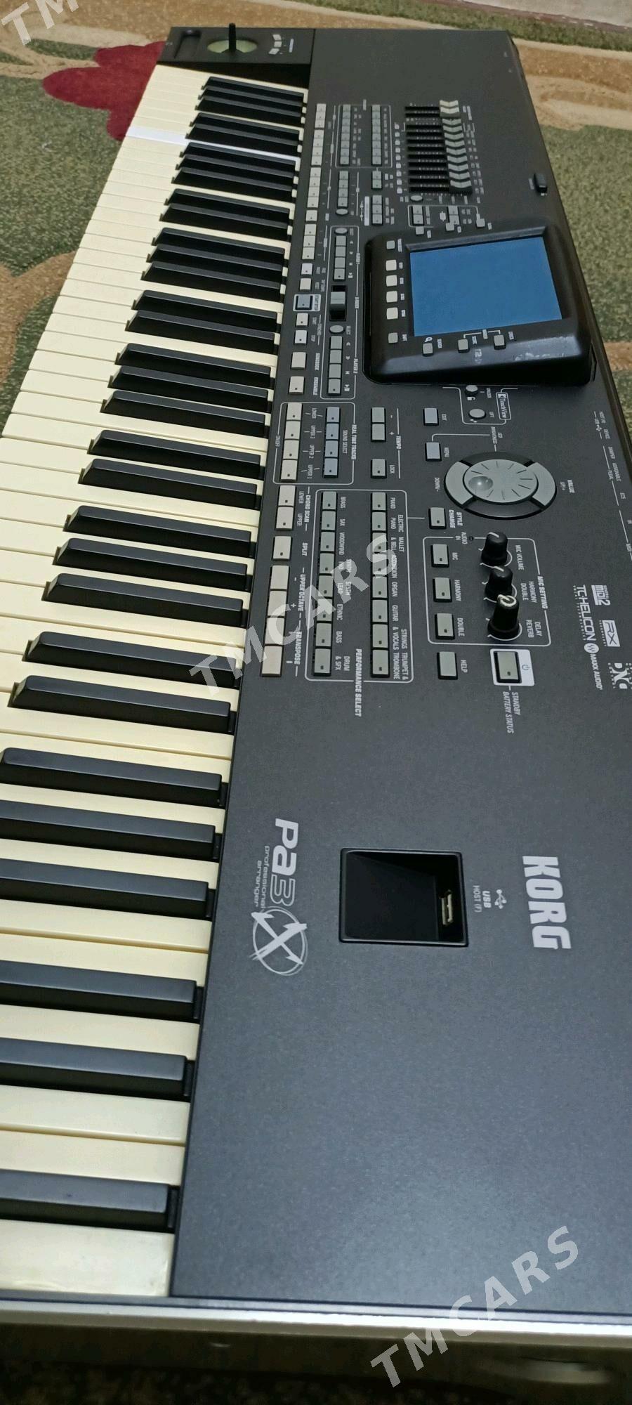 KORG PA3XPRO (76 KEY) 256 RAM - Туркменабат - img 6
