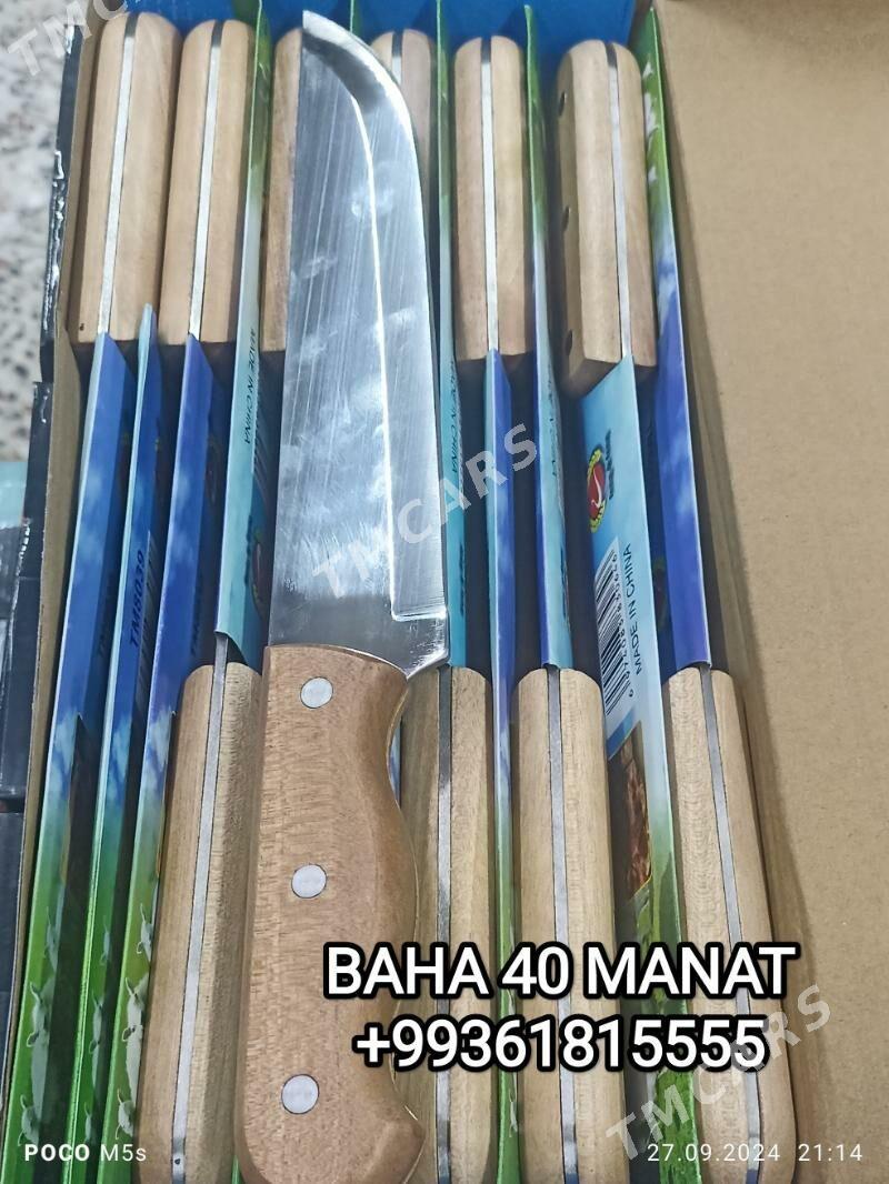 PYÇAK NABOR НАБОР НОЖЕЙ ПЫЧАК - 30 mkr - img 7