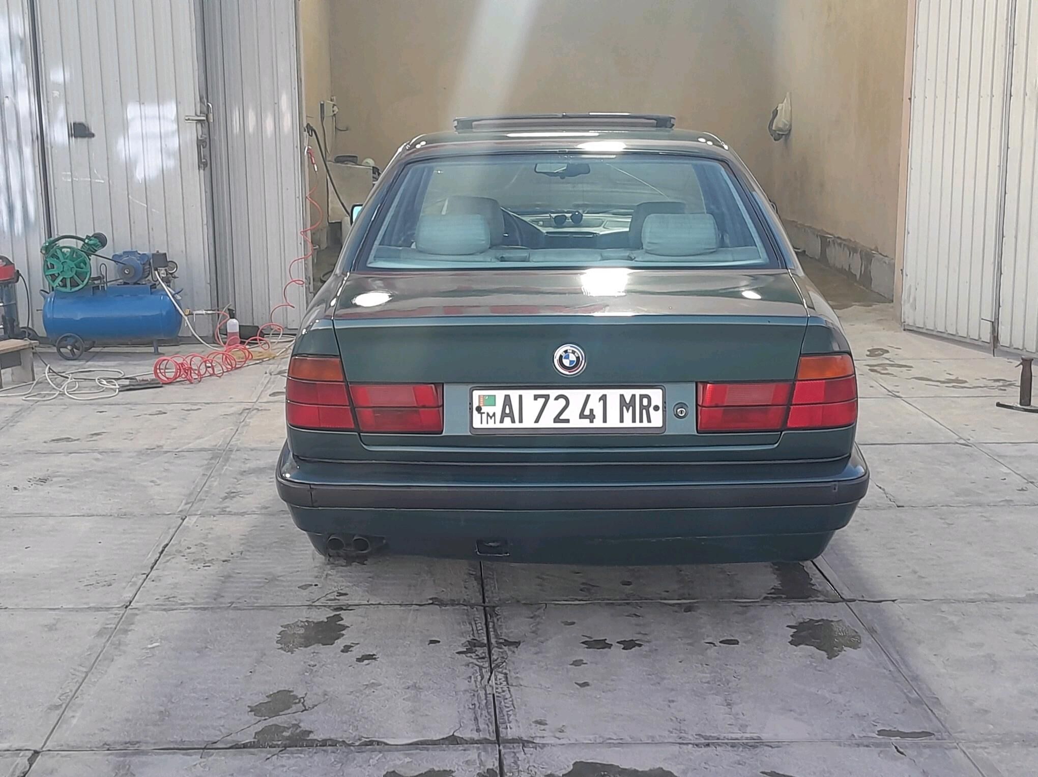 BMW 525 1996 - 55 000 TMT - Мары - img 4