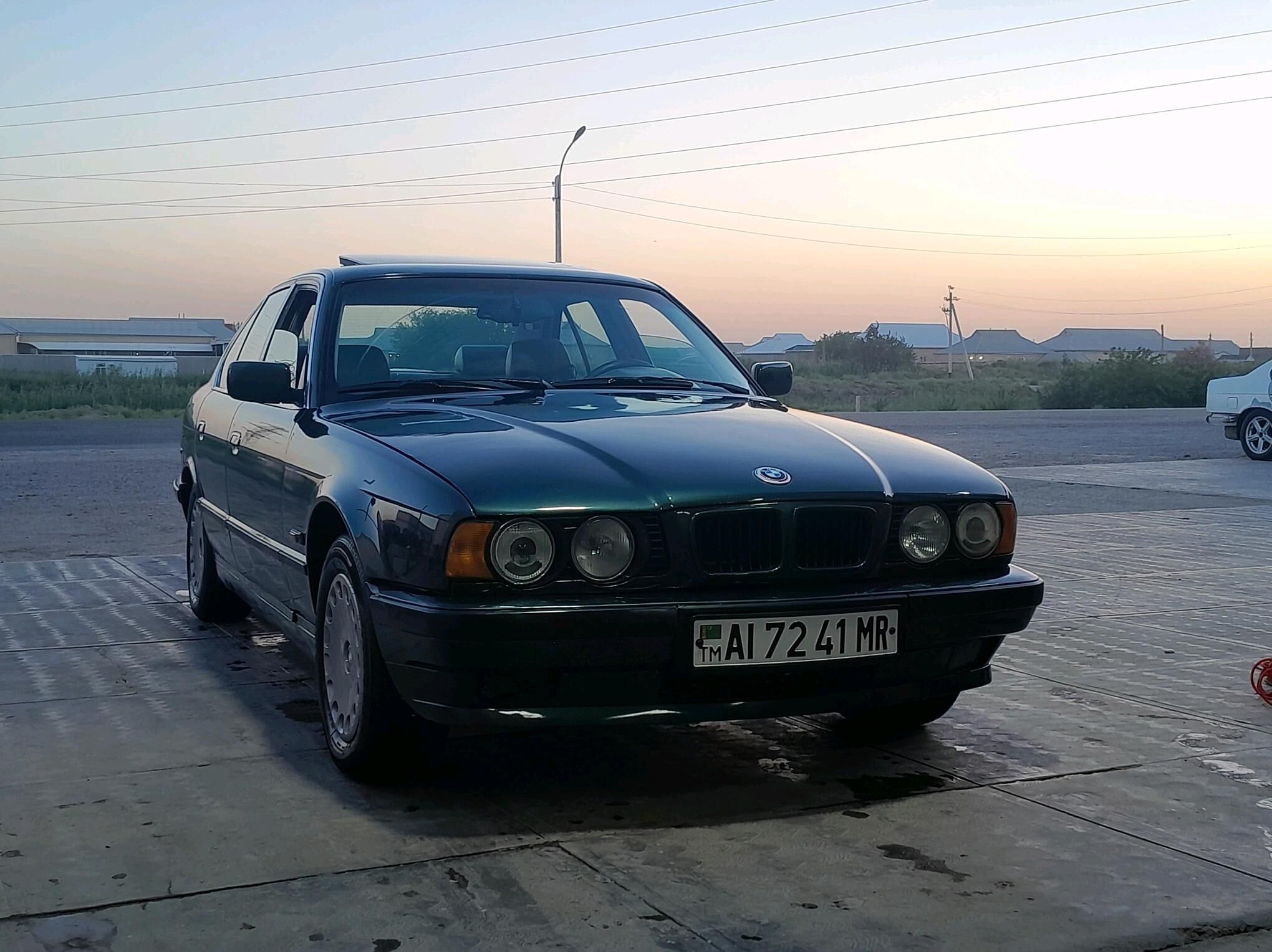 BMW 525 1996 - 55 000 TMT - Мары - img 3