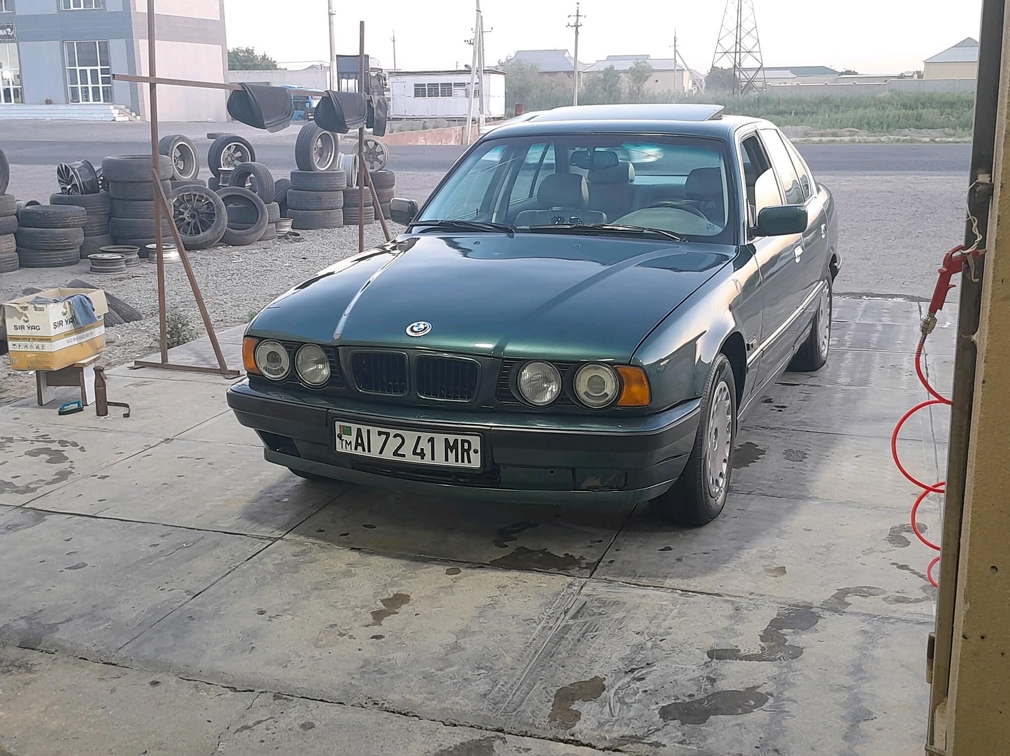BMW 525 1996 - 55 000 TMT - Мары - img 7