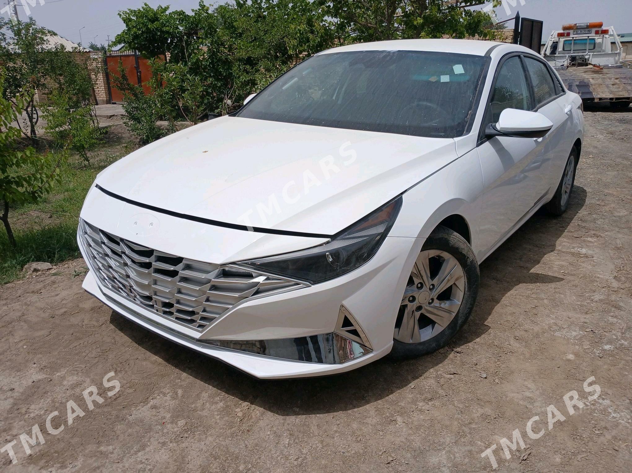 Hyundai Elantra 2021 - 180 000 TMT - Мары - img 2