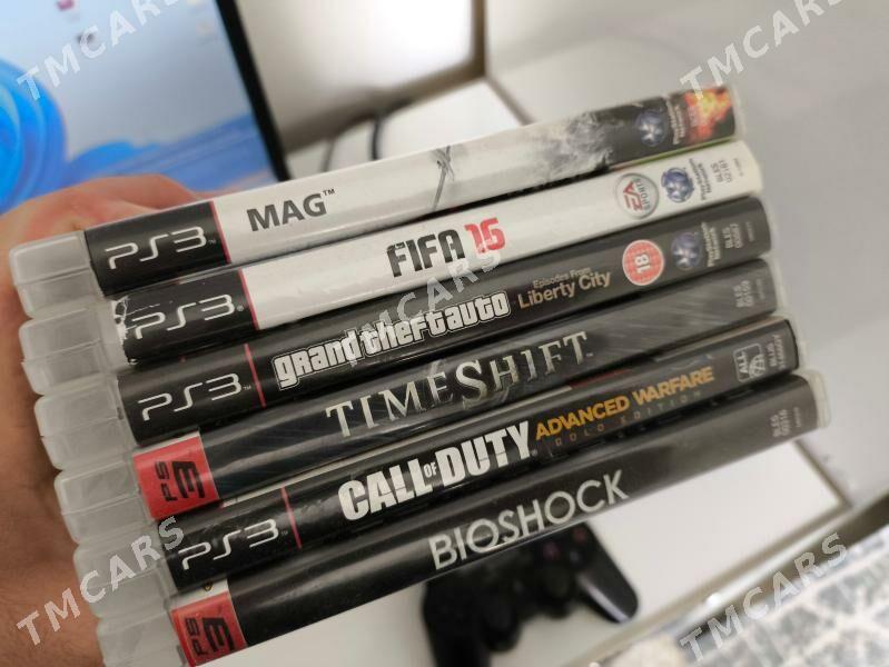 Playstation 3 super slim PS3 - Parahat 1 - img 2