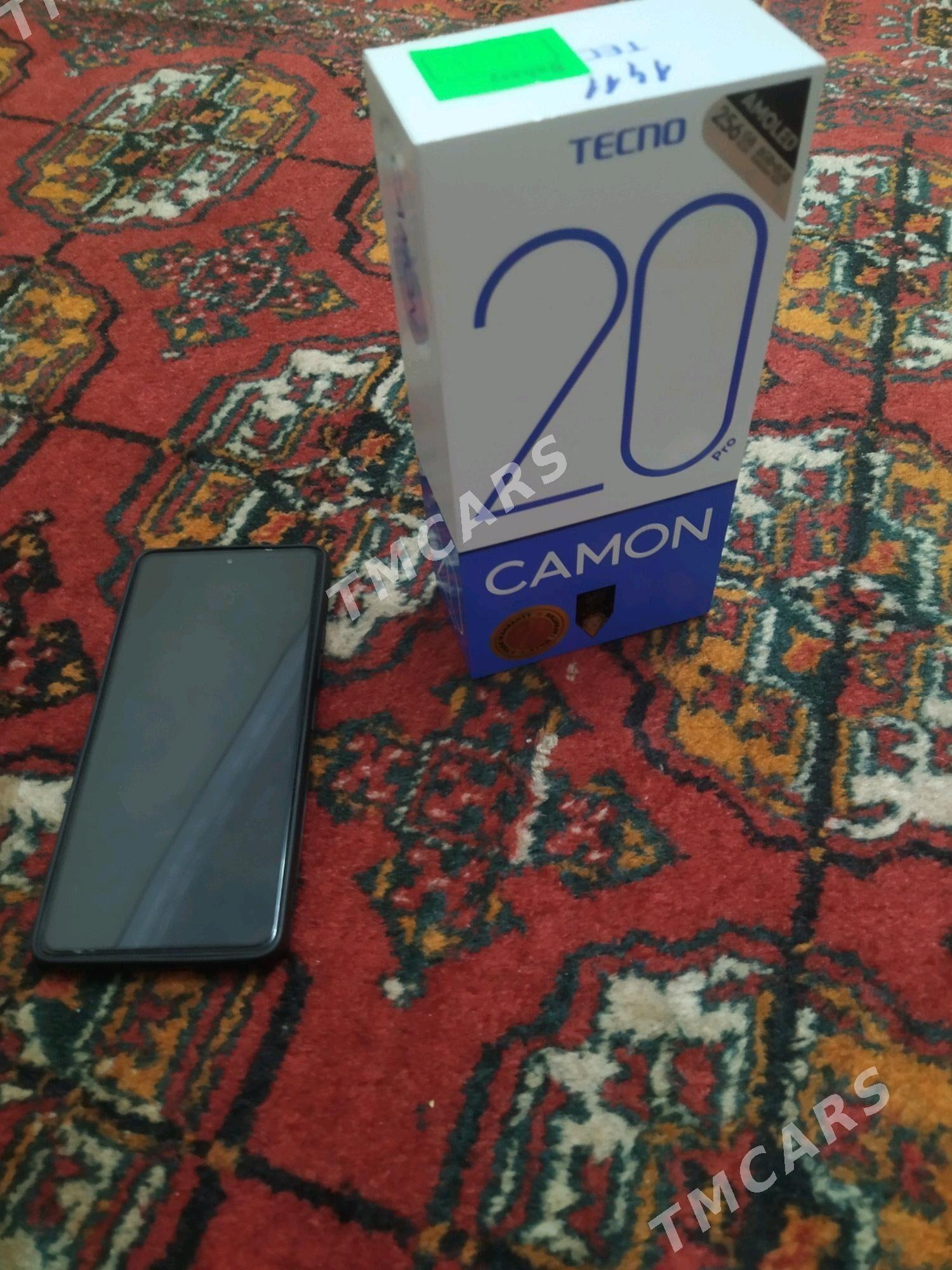 TECNO CAMON 20 PRO 8+8/256 - Aşgabat - img 2