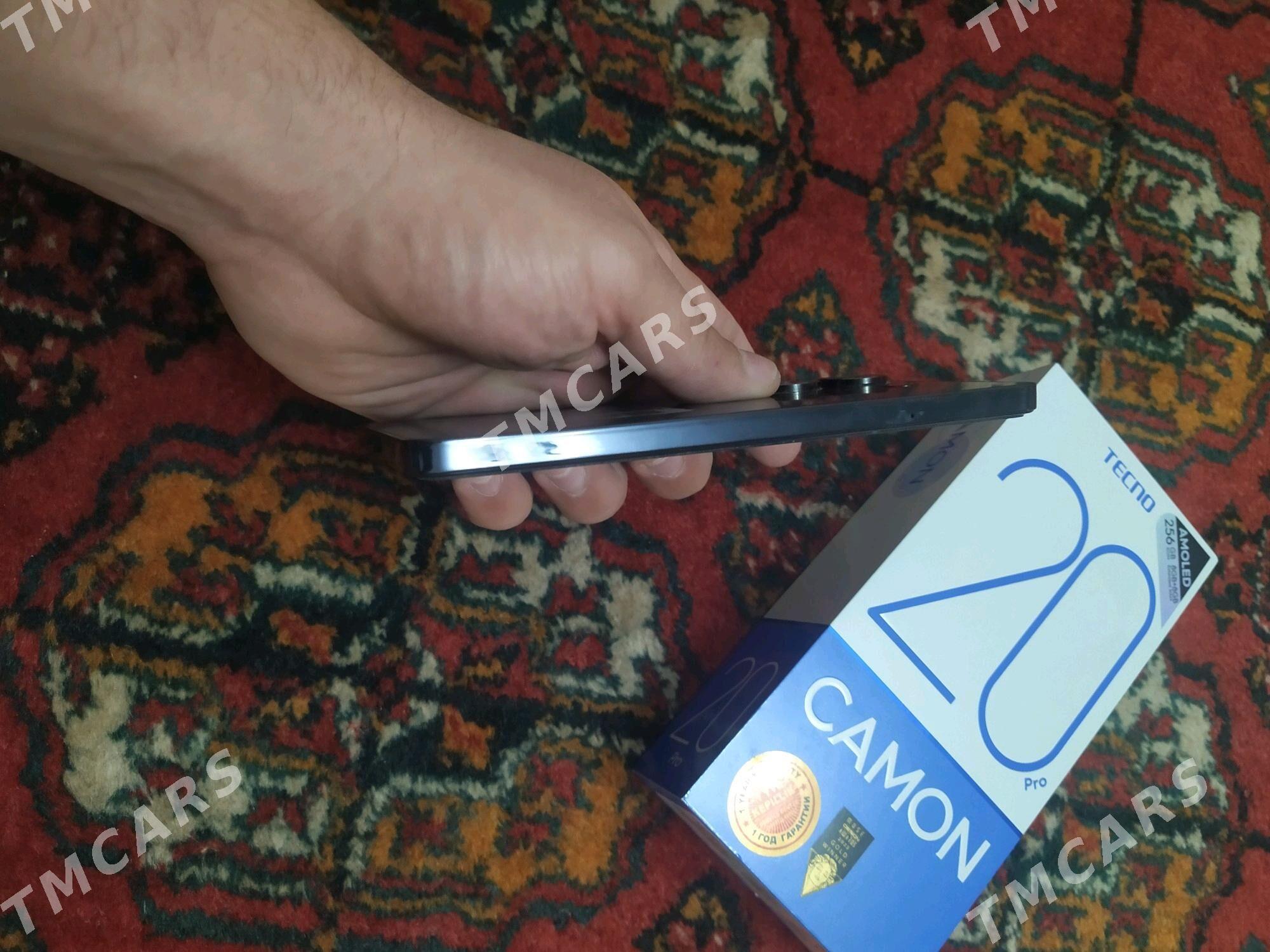 TECNO CAMON 20 PRO 8+8/256 - Aşgabat - img 3