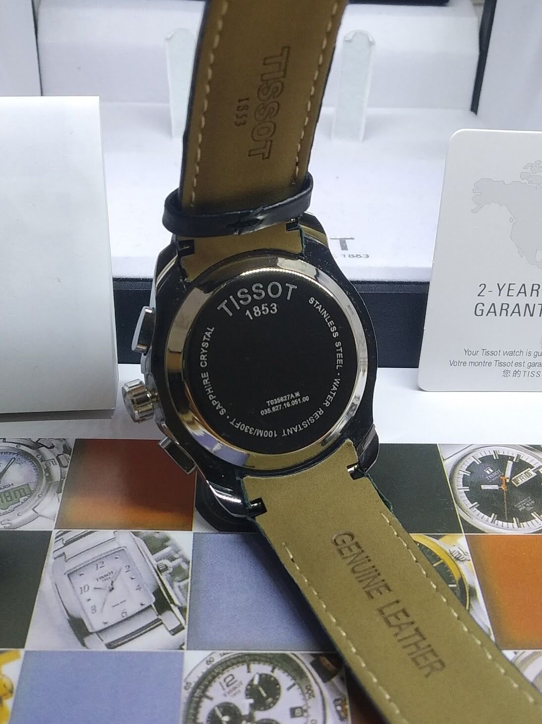 Tissot sagat часы - Howdan "W" - img 4