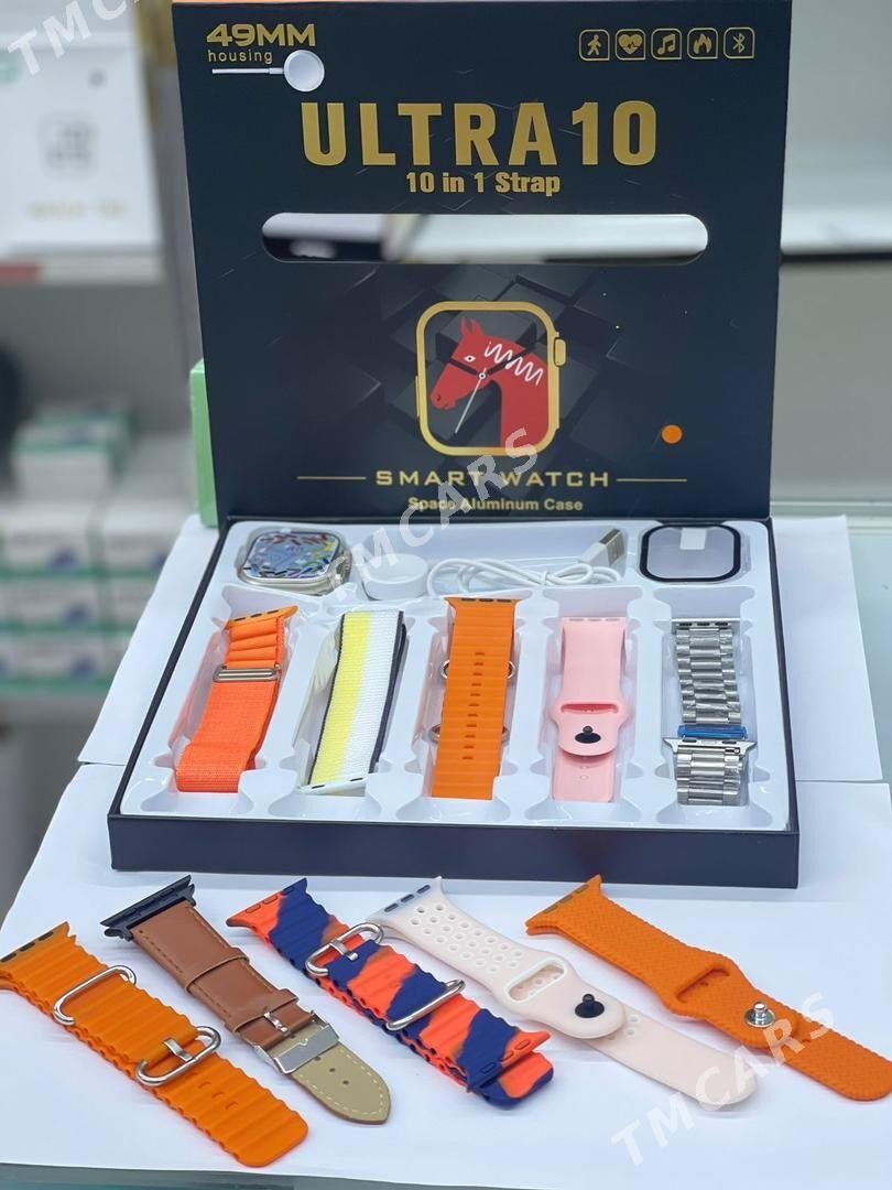 Ultra 10 smart watch - Aşgabat - img 1