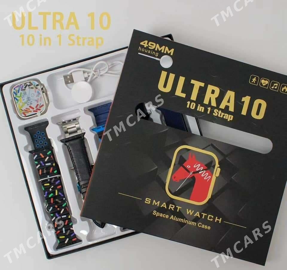 Ultra 10 smart watch - Aşgabat - img 2