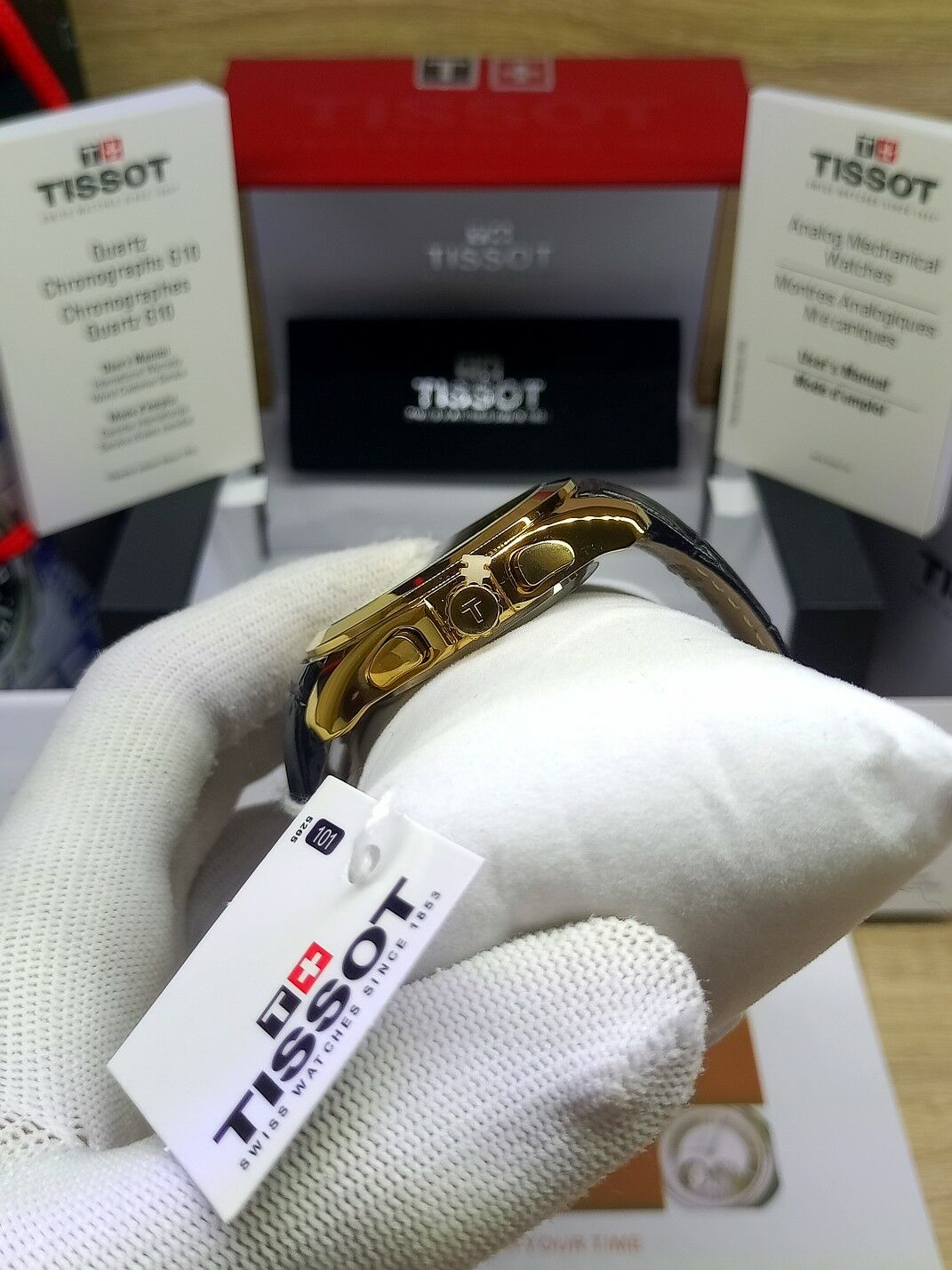 Tissot sagat часы - Howdan "W" - img 3
