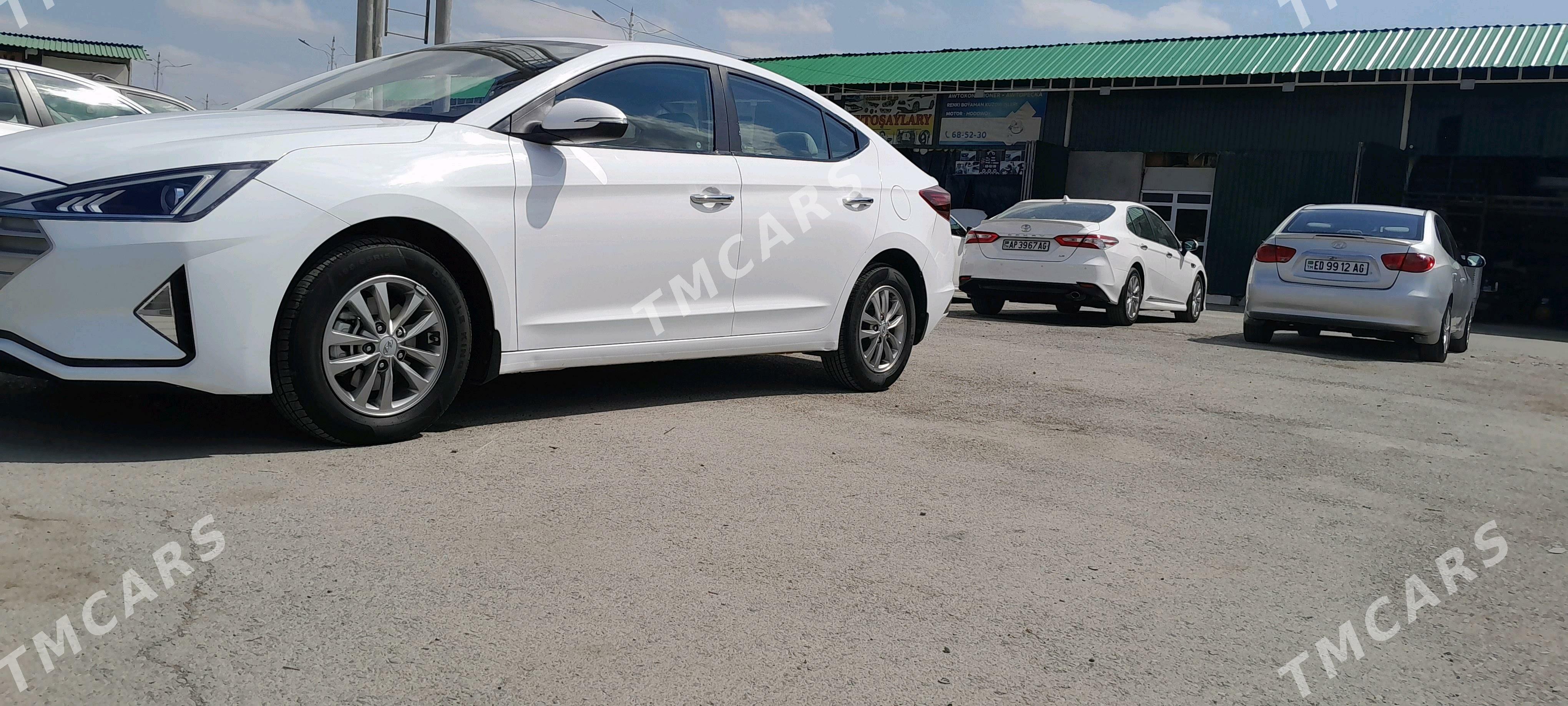 Hyundai Elantra 2019 - 198 000 TMT - Aşgabat - img 6