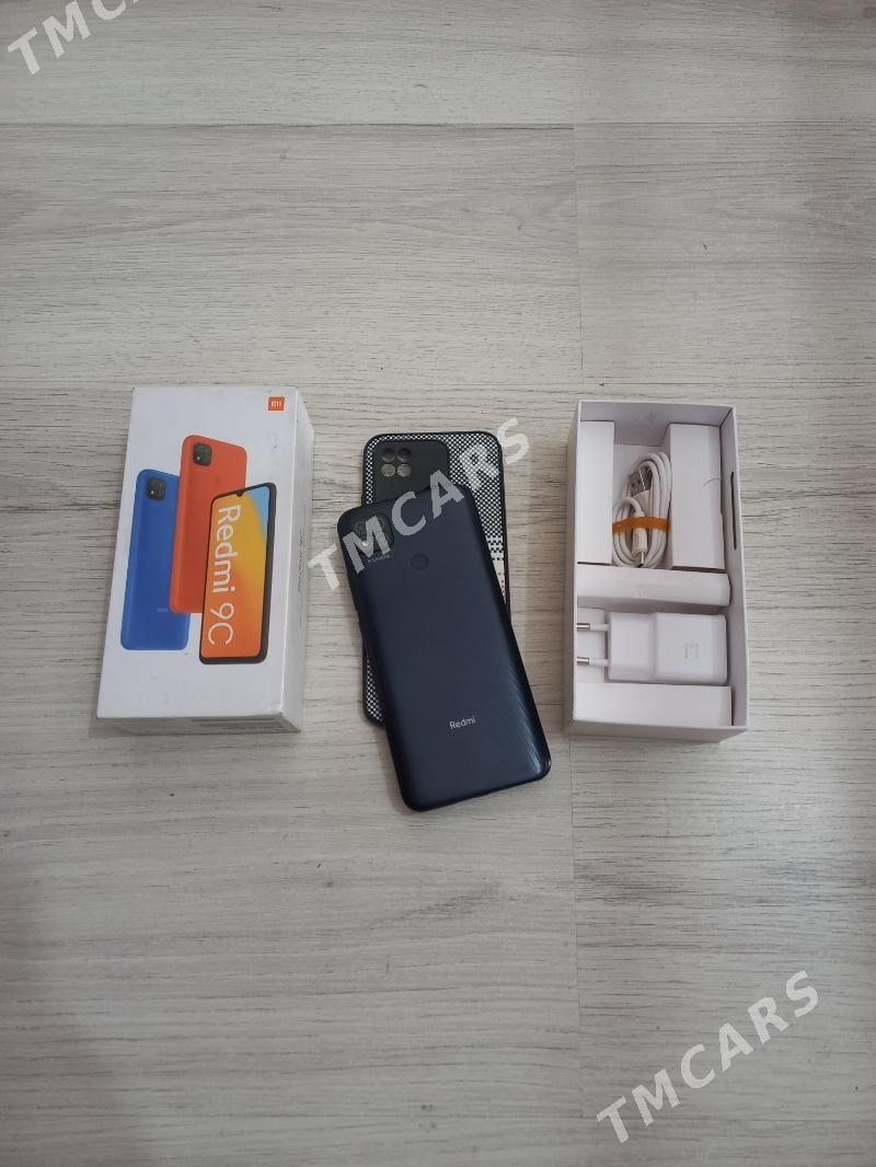 REDMI 9C (64gb) TAZE - Balkanabat - img 1
