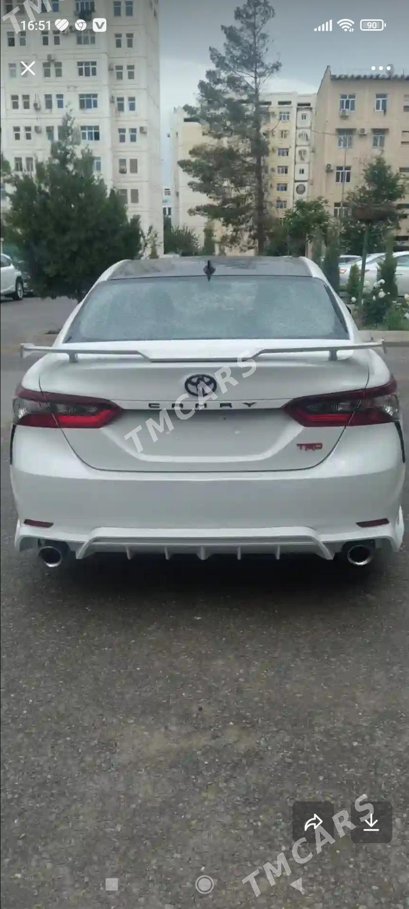 Toyota Camry 2022 - 375 000 TMT - Ашхабад - img 4