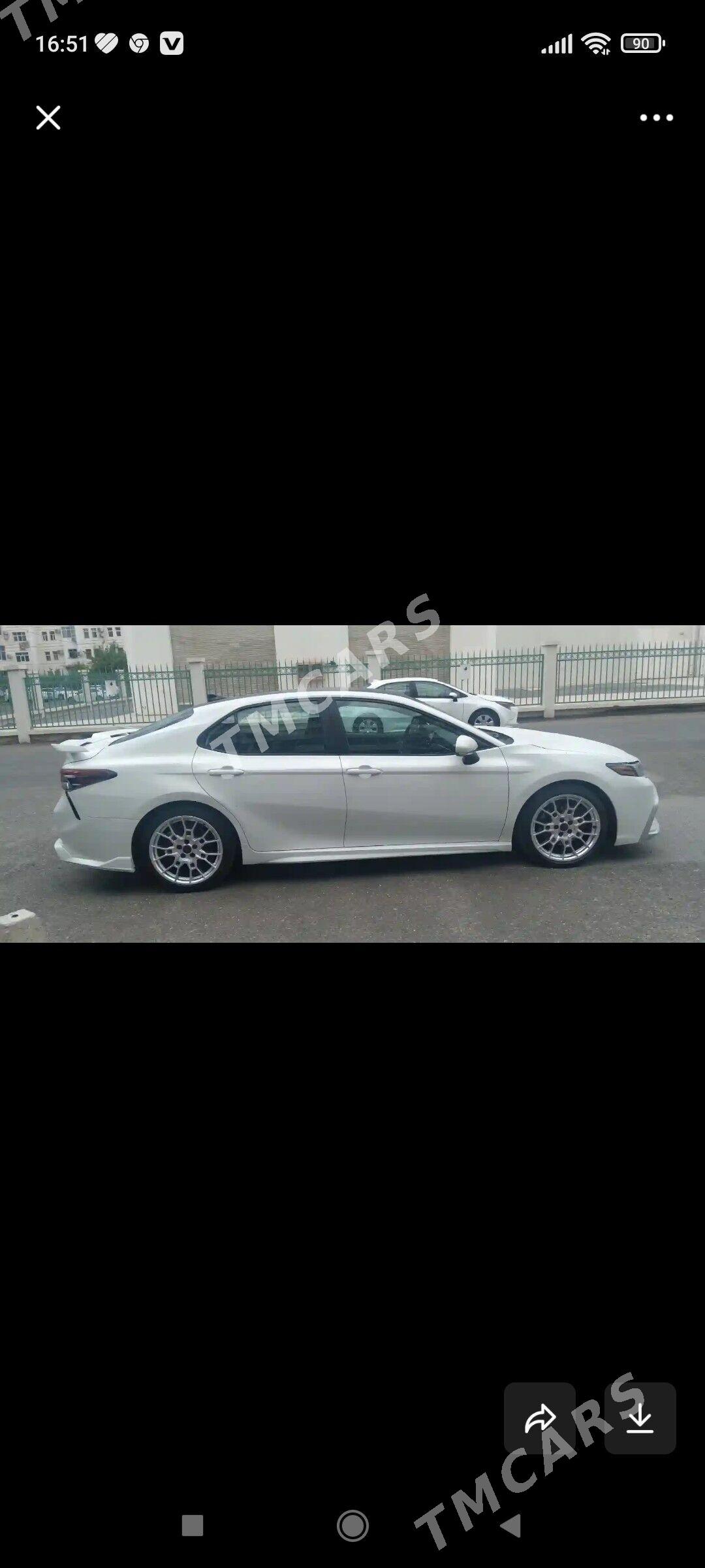 Toyota Camry 2022 - 375 000 TMT - Ашхабад - img 6