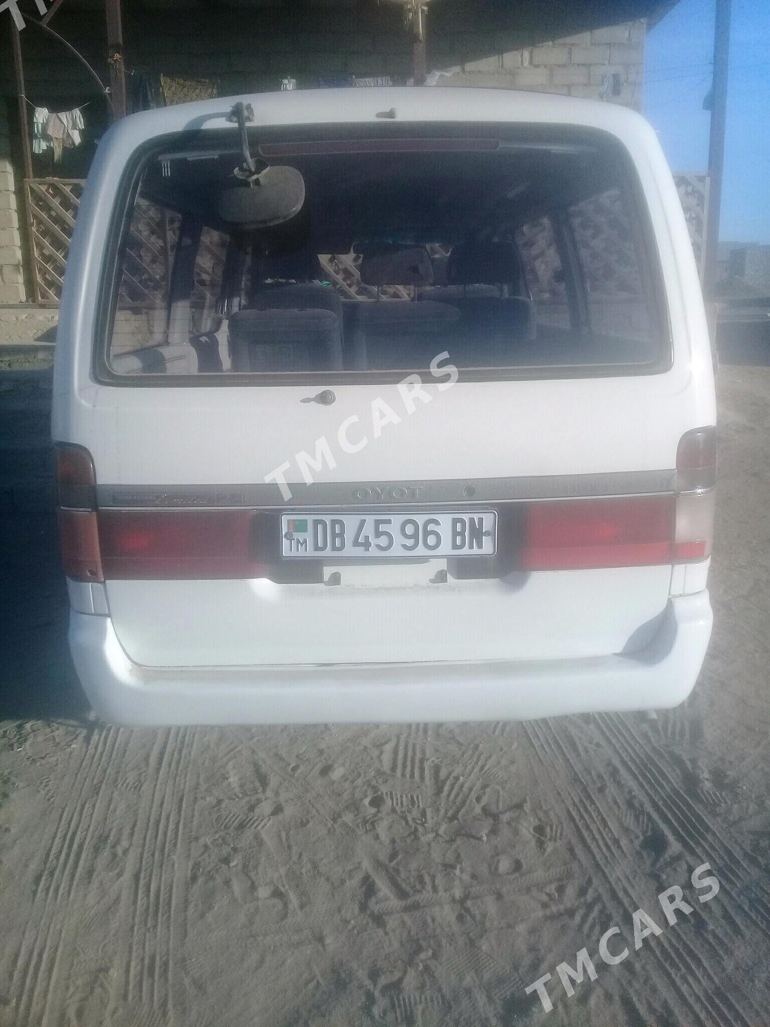 Toyota Hiace 1991 - 40 000 TMT - Эсенгулы - img 3