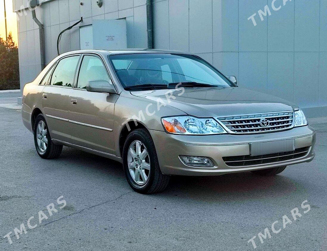 Toyota Avalon 2002 - 165 000 TMT - Койтендаг - img 3