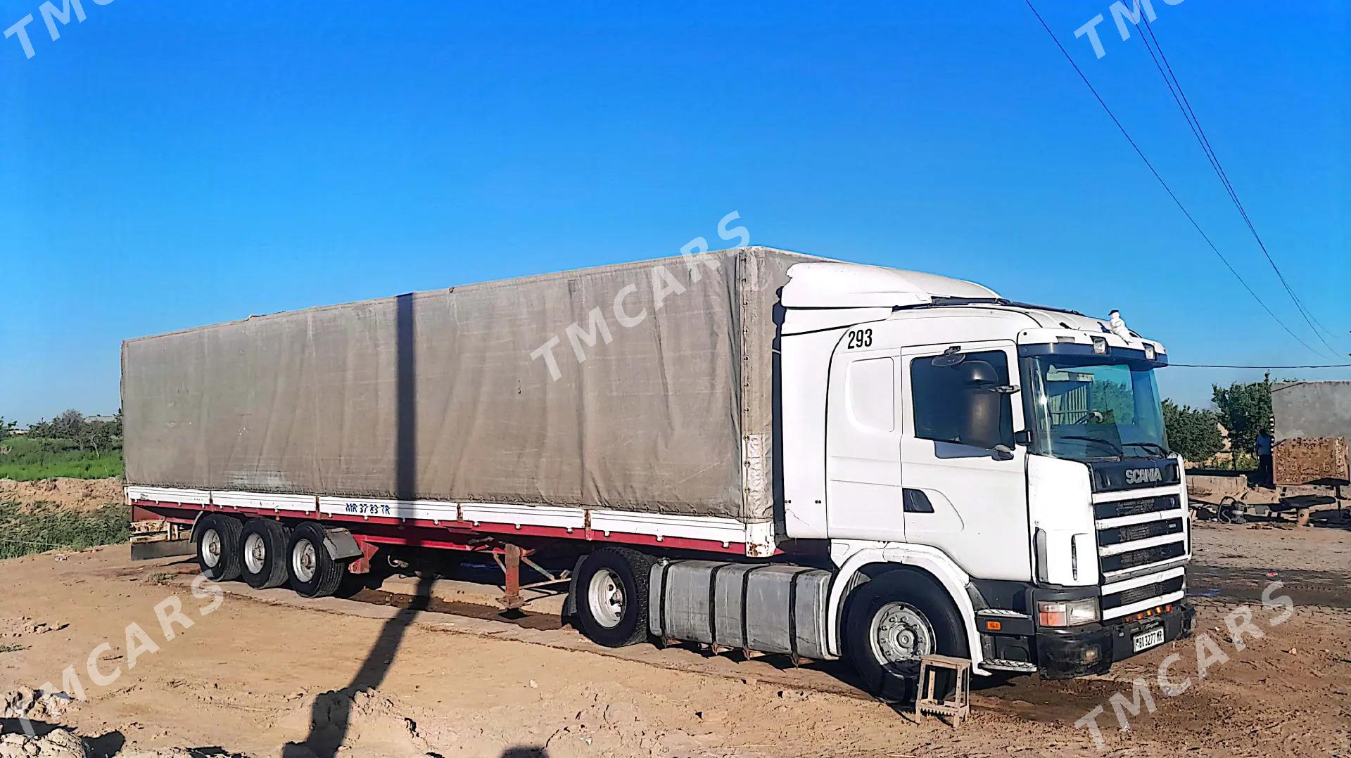 Scania Truck 1999 - 500 000 TMT - Мургап - img 2