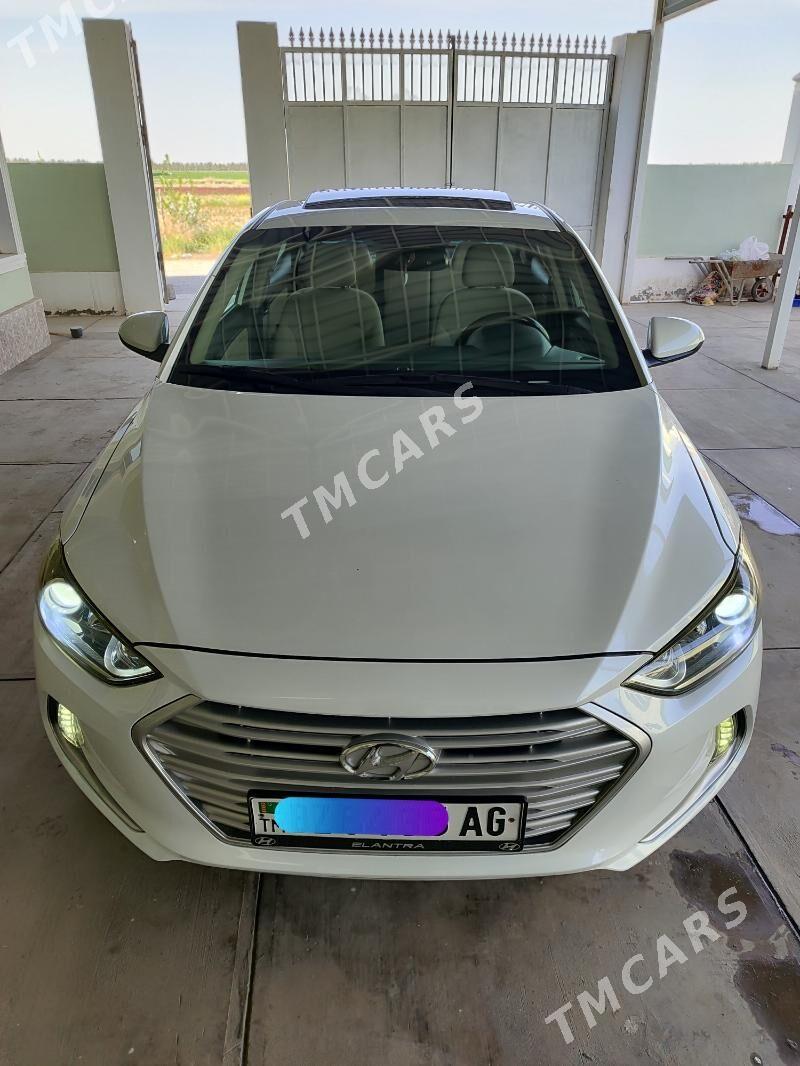 Hyundai Elantra 2017 - 190 000 TMT - Ашхабад - img 4