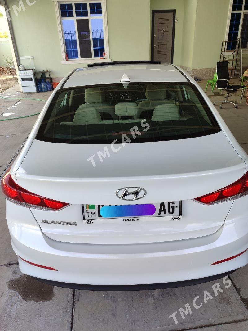 Hyundai Elantra 2017 - 190 000 TMT - Ашхабад - img 2