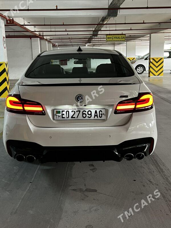 BMW 5 Series 2012 - 395 000 TMT - Ашхабад - img 3