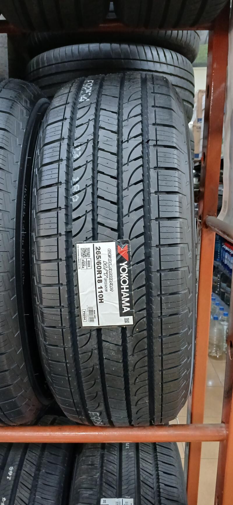 2025ý Yokohama 265/60R18 2 800 TMT - Хитровка - img 2