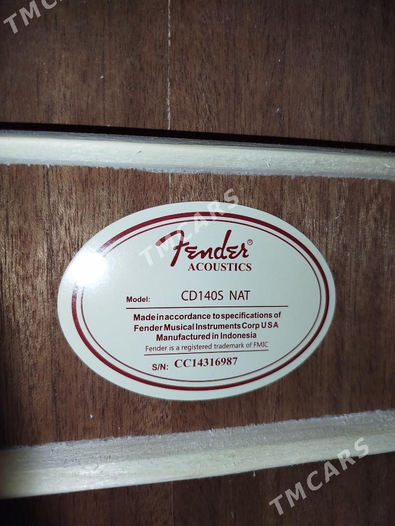  GITARA Elektronny FENDER - Aşgabat - img 3