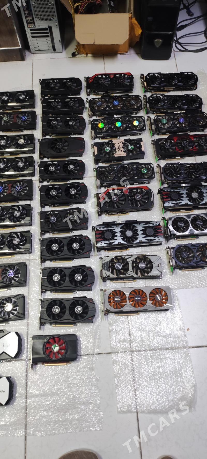 RTX,GTX,RX,R7,GT,rtx,gtx,rx,r7 - Türkmenabat - img 6
