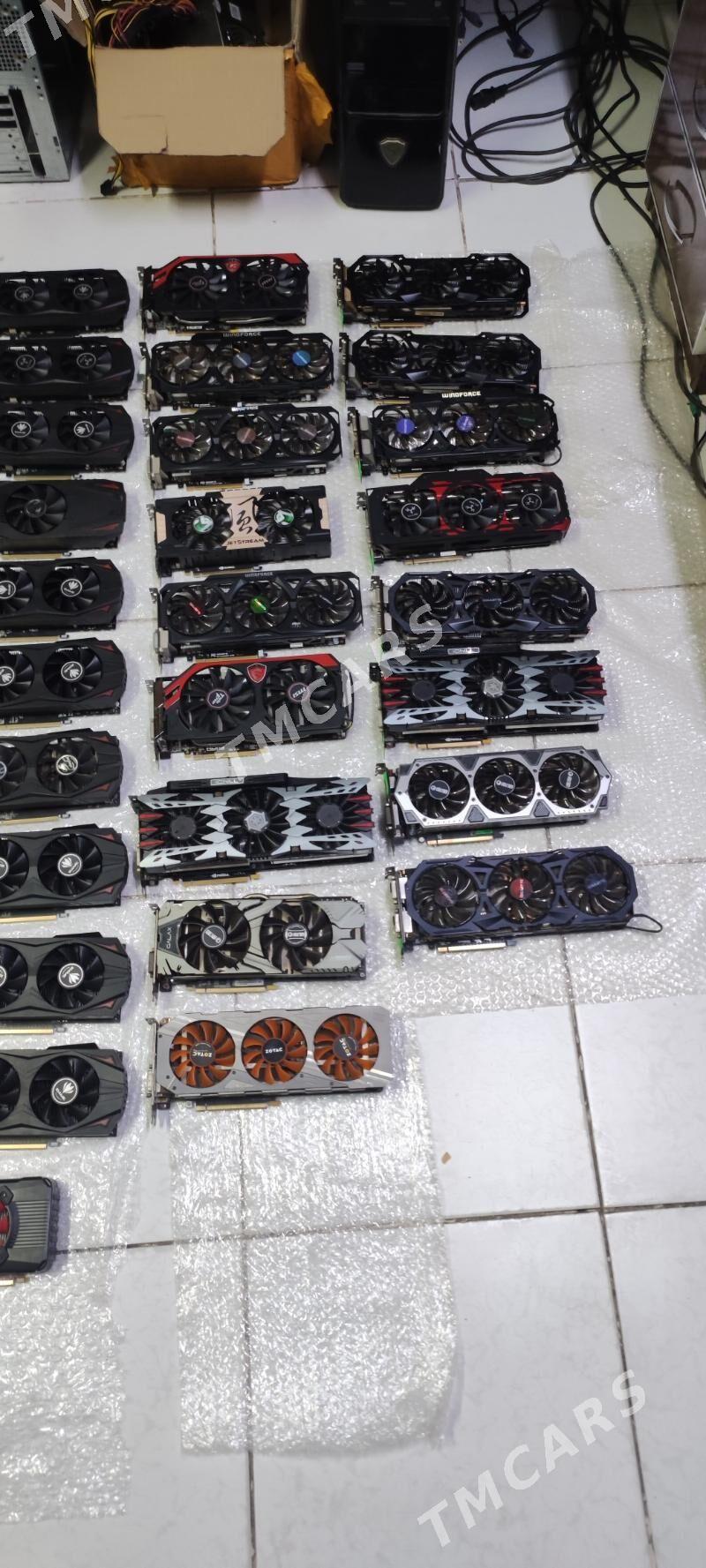 RTX,GTX,RX,R7,GT,rtx,gtx,rx,r7 - Türkmenabat - img 5