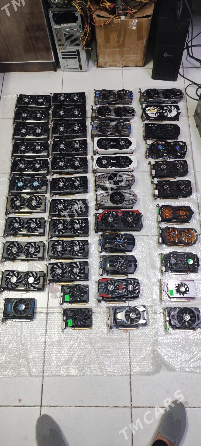 RTX,GTX,RX,R7,GT,rtx,gtx,rx,r7 - Türkmenabat - img 7