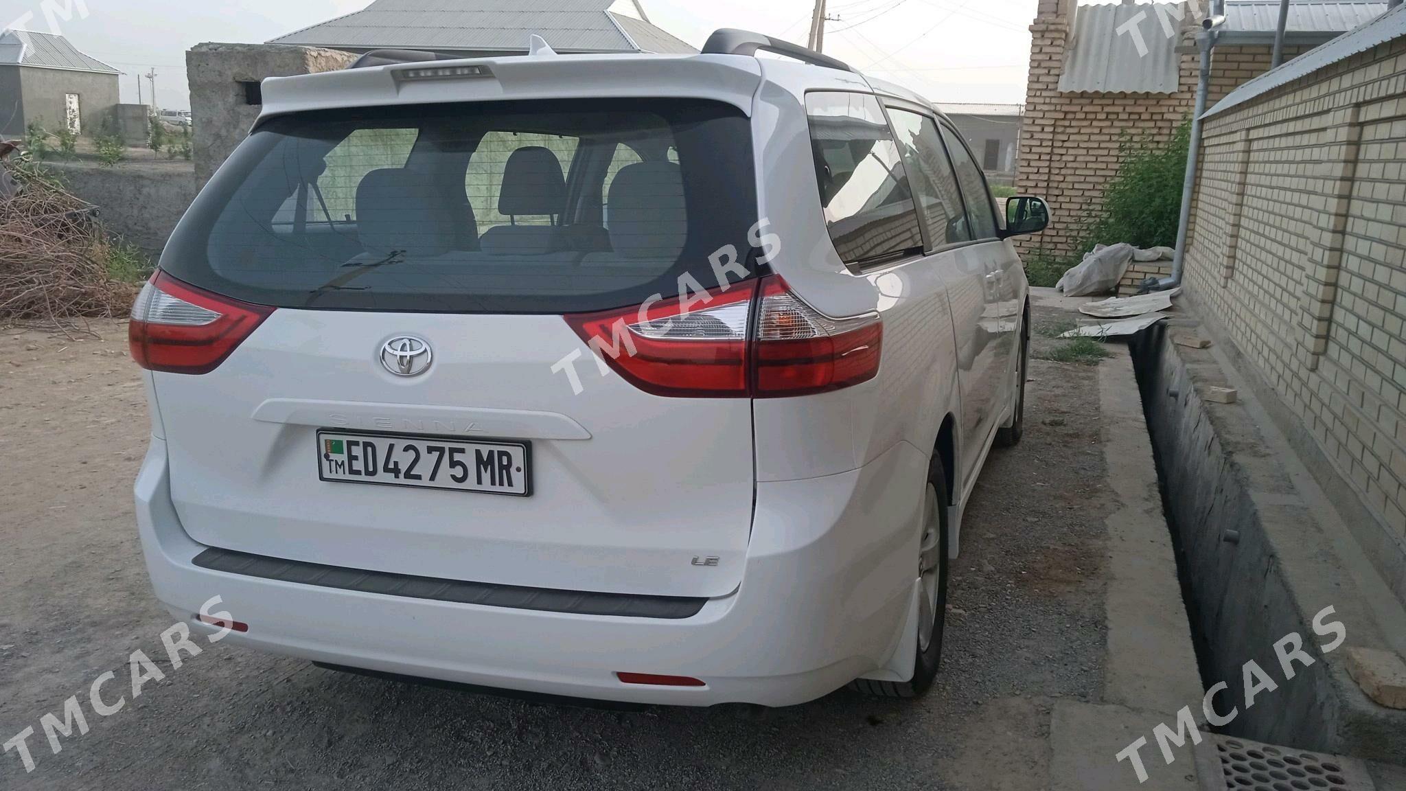 Toyota Sienna 2018 - 345 000 TMT - Mary - img 3