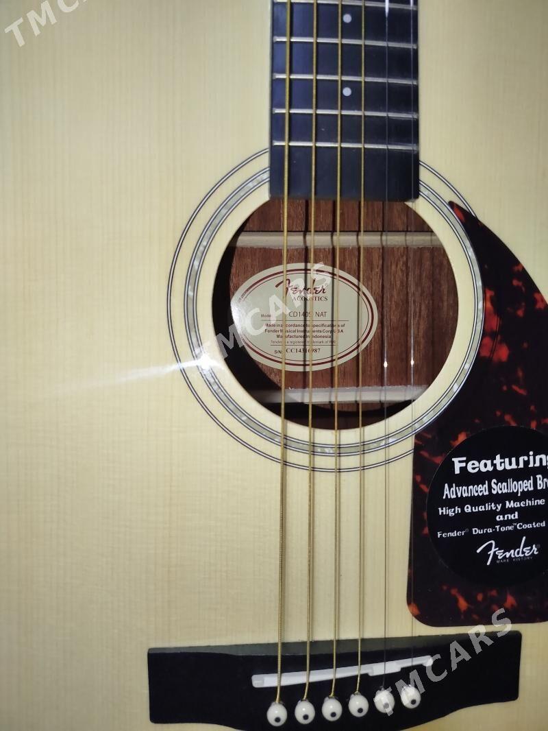 Gitara FENDER Electronny - Ашхабад - img 8