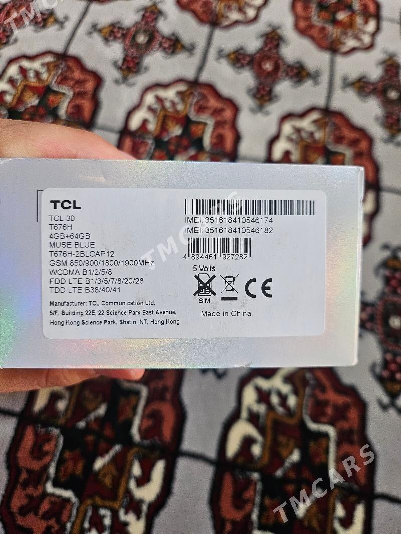 TCL 30 REDMI - Ашхабад - img 4