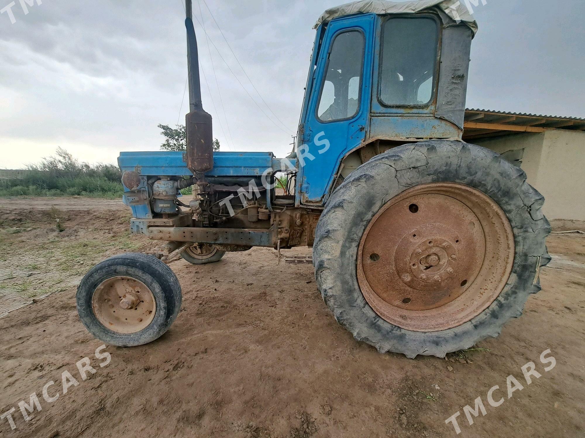 MTZ T-28 1980 - 26 000 TMT - етр. Туркменбаши - img 3