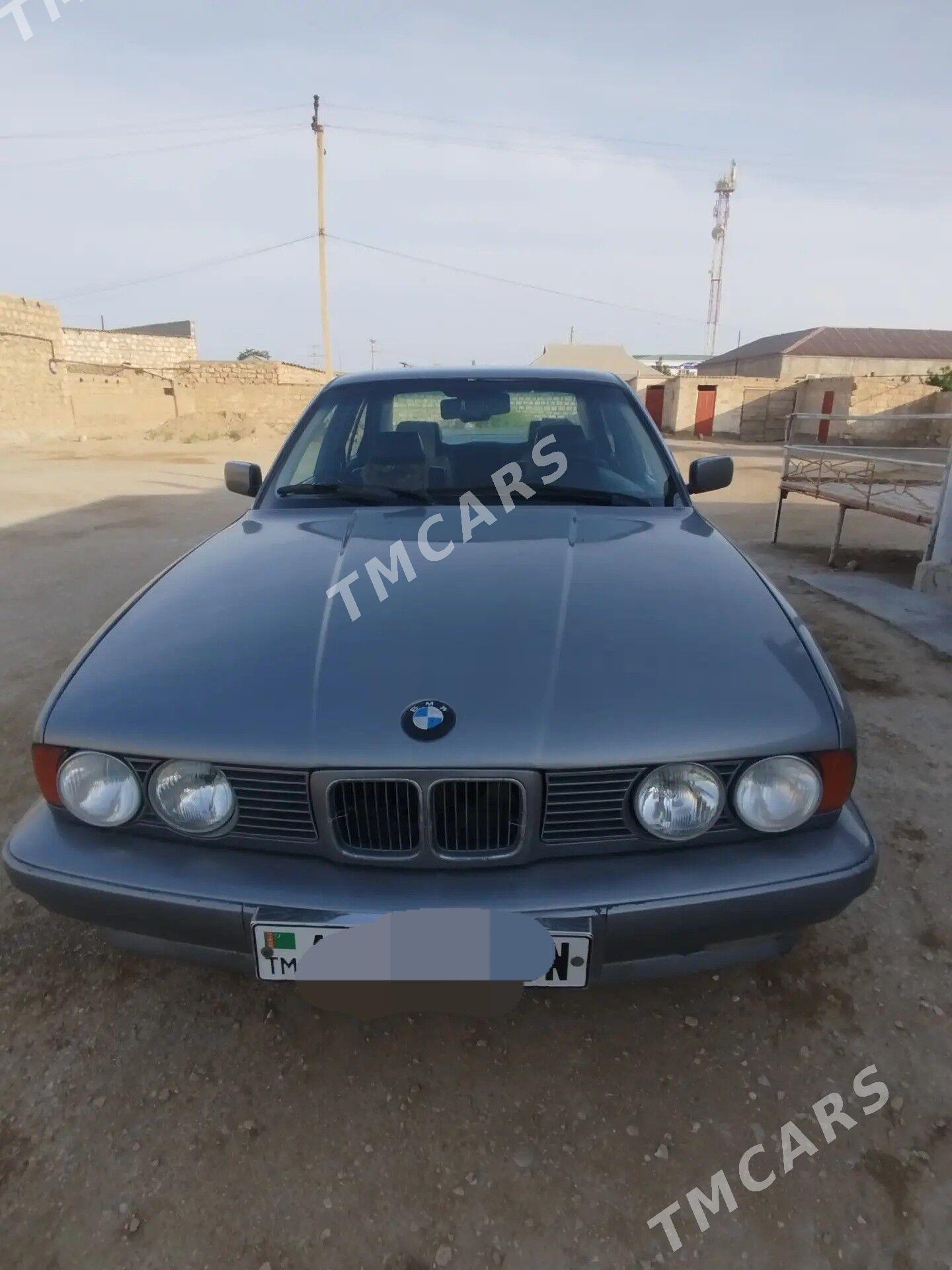 BMW 525 1990 - 45 000 TMT - Гумдаг - img 6