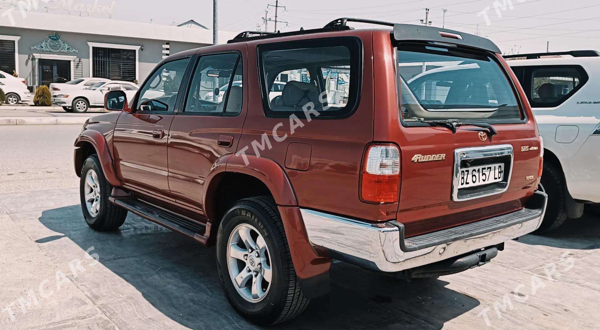 Toyota 4Runner 2002 - 180 000 TMT - Türkmenabat - img 5